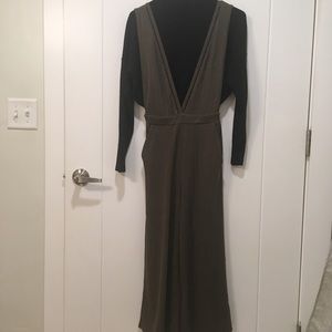 Olive Green Jumpsuit